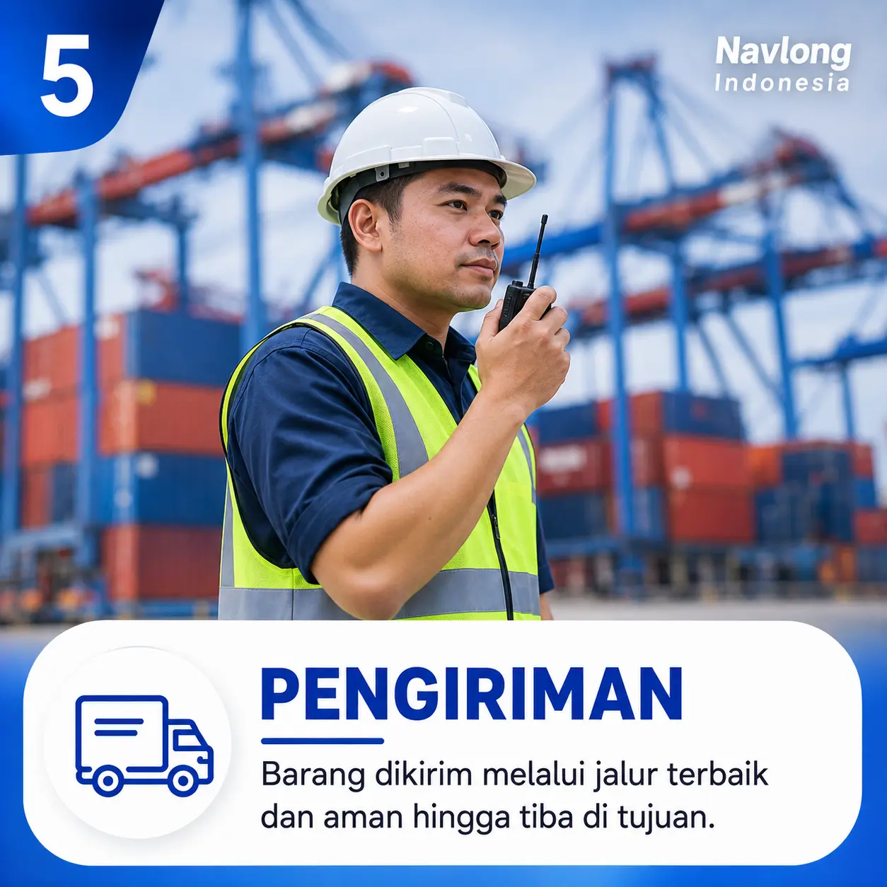 Proses Navlong Indonesia
