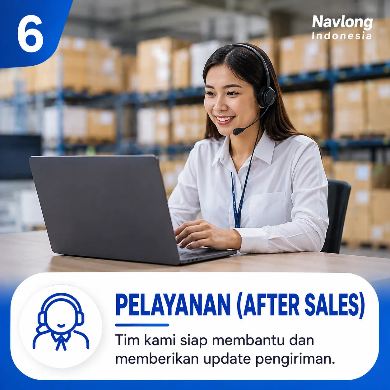 Proses Navlong Indonesia