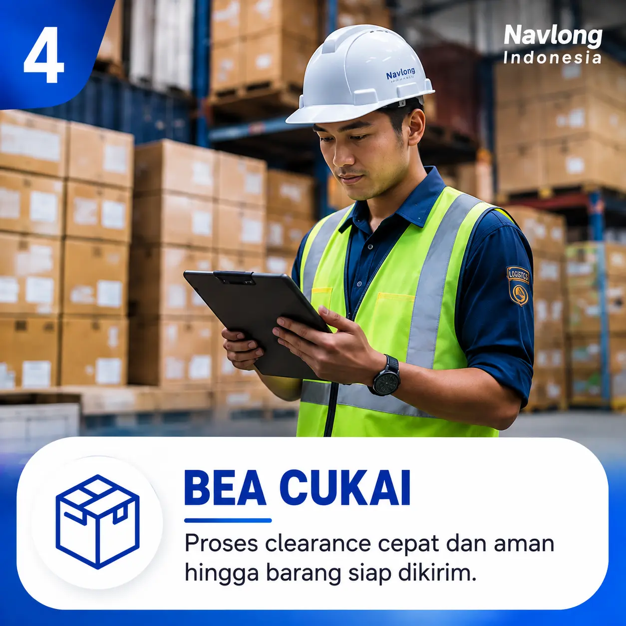 Proses Navlong Indonesia