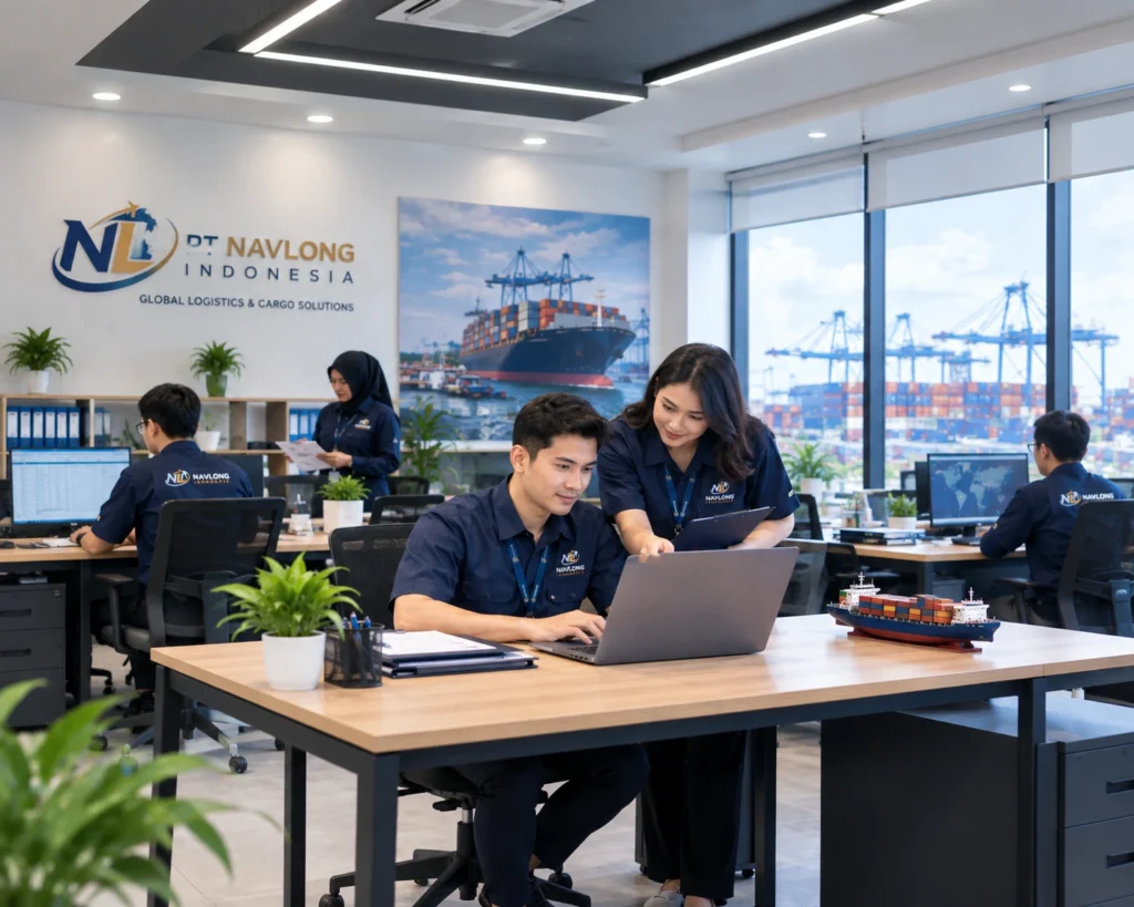 Navlong Indonesia Global Logistics & Cargo Solutions