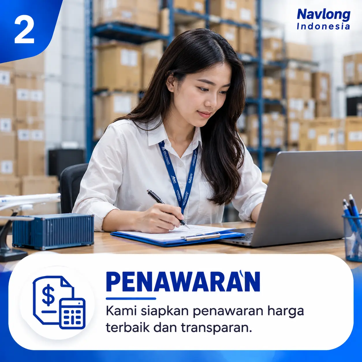 Proses Navlong