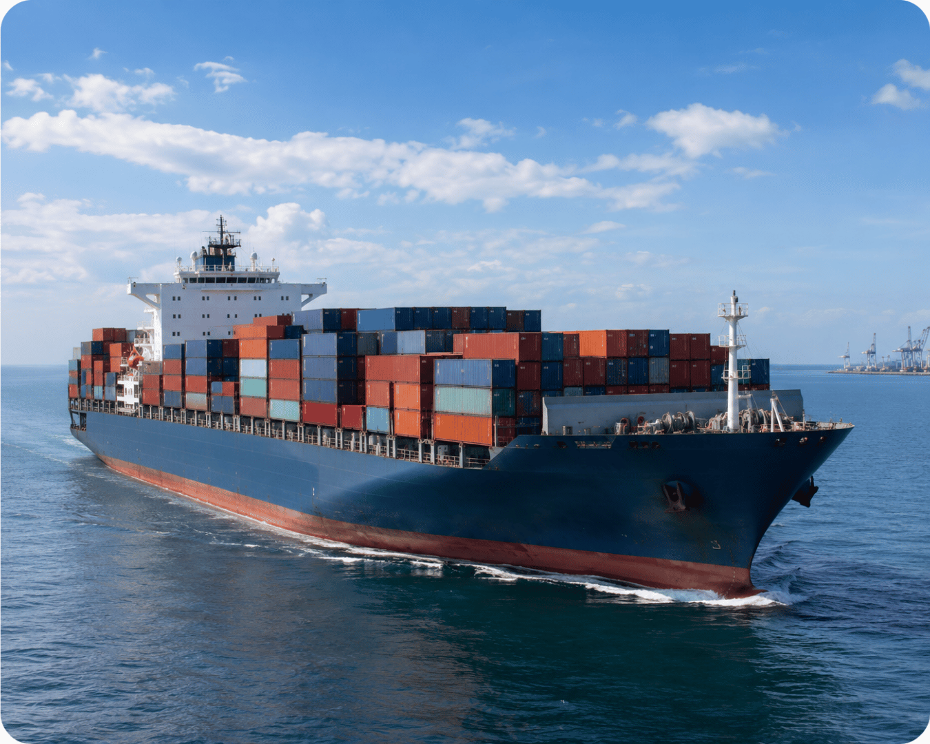Sea Freight Navlong Indonesia