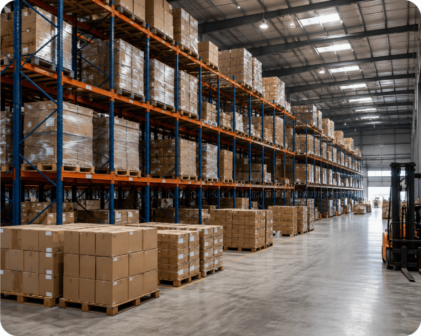 Warehouse Navlong Indonesia