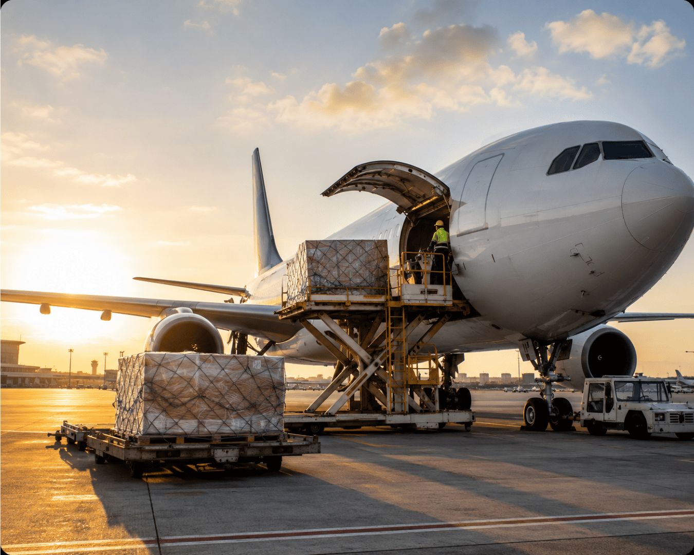 Air Freight Navlong Indonesia
