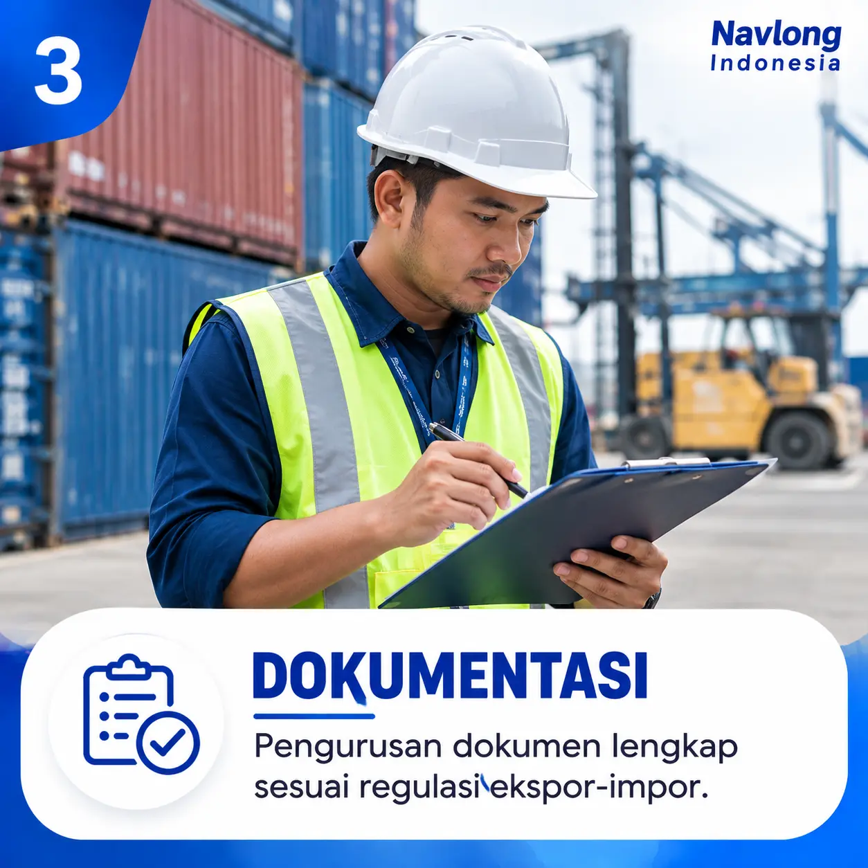 Proses Navlong Indonesia